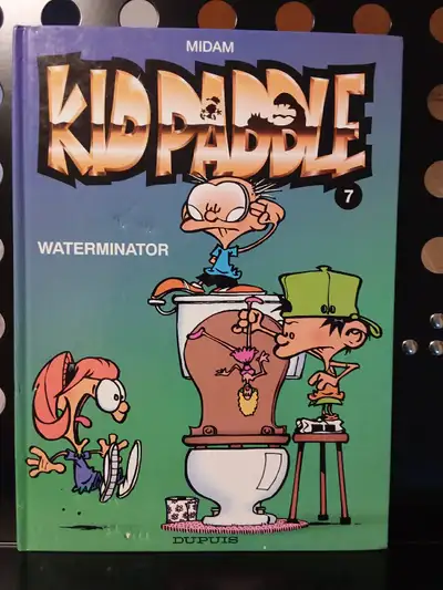 KID PADDLE #7 WATERMINATOR, View more