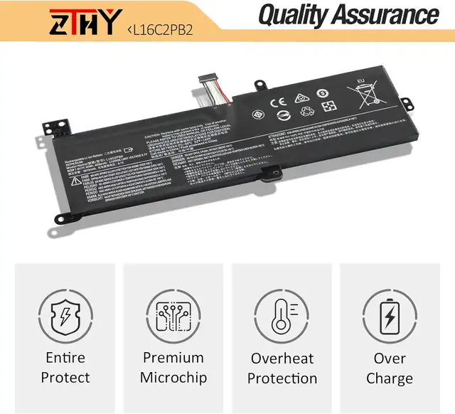 Laptop Battery for Lenovo IdeaPad 320 330 520 V320 S145 V15 Seri in Laptop Accessories in Oshawa / Durham Region - Image 5