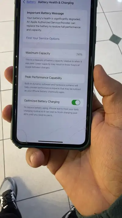 Iphone 11 Pro max-256 Gb, View more