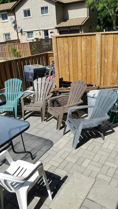 Adirondack Lounge Chairs 