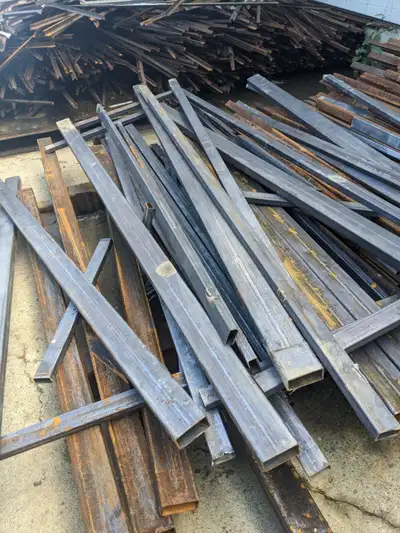 Used Good Condition Steel Frames Tubing Angles and Plates, View more
