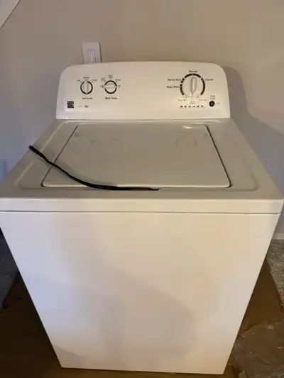 Washer and Dryer, View more