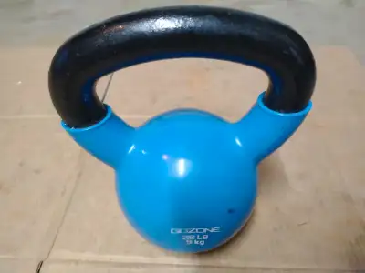 GoZone 20 lbs Kettlebell, View more