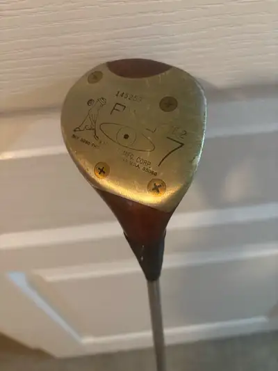 Number 7 Fairway Wood , View more