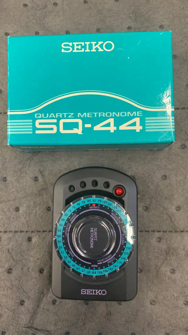Seiko SQ-44 Quartz Metronome Timing By Light or Beep in Other in Cole Harbour - Image 3