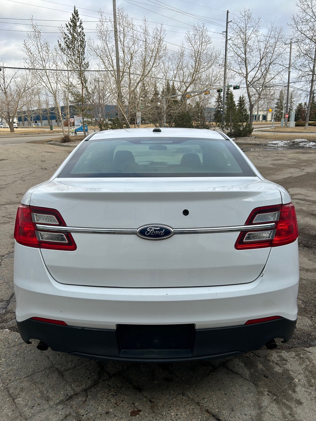 2013 Ford Taurus Police Package  in Cars & Trucks in Edmonton - Image 4