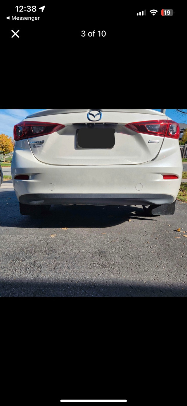 2015 Mazda 3 GS Sky Manual for sale/trade in Cars & Trucks in City of Toronto - Image 2