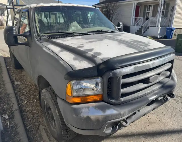 1999 Ford F-250 SD 7.3L Powerstroke 4-door Crewcab
