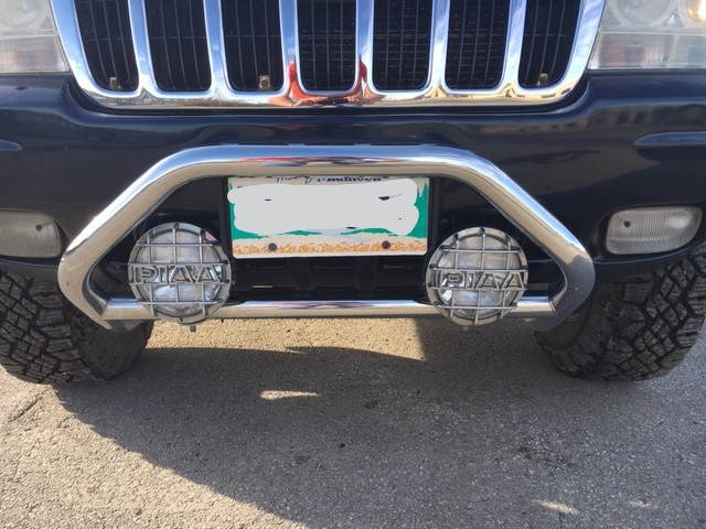 Chrome Bull Bar in Other Parts & Accessories in Winnipeg