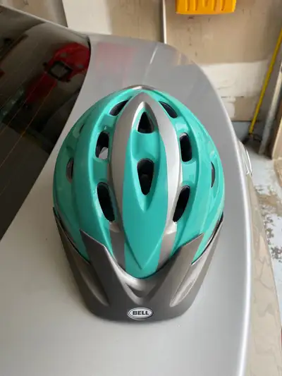 Girls Teal Bell Bike Helmet, View more