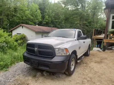2019 Single Cab Dodge Ram Tradesmen 1500 165 937km everything is done for certification. Certificati...