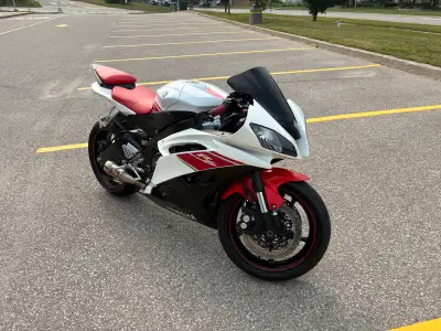 2008 Yamaha R6 47,000kms MJS Headers Competion Werkes Slip On TST Shorty Levers Vortex rear sprocket...