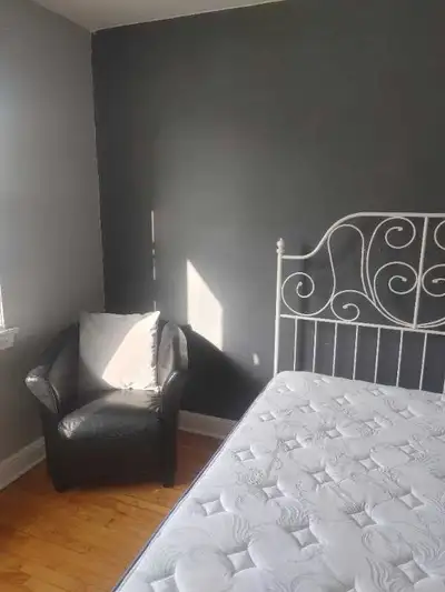 Renting one room in two bedroom apartment. The room is being rented out to one person only . You mus...