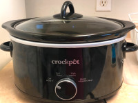 Crockpot 4Qt Manual Slow Cooker