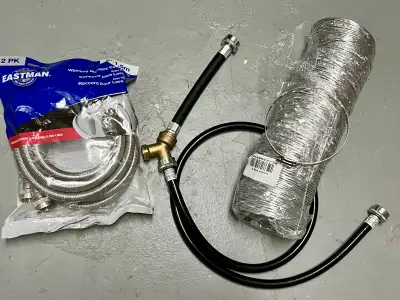 Hose Kits for Washer and Dryer (New), View more