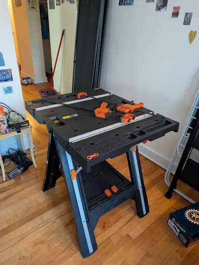 Worx Pegasus Workbench (Like New), View more