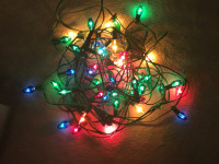 50 Indoor String Holiday Lights