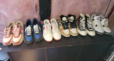 USED SNEAKERS FOR SALE!, View more