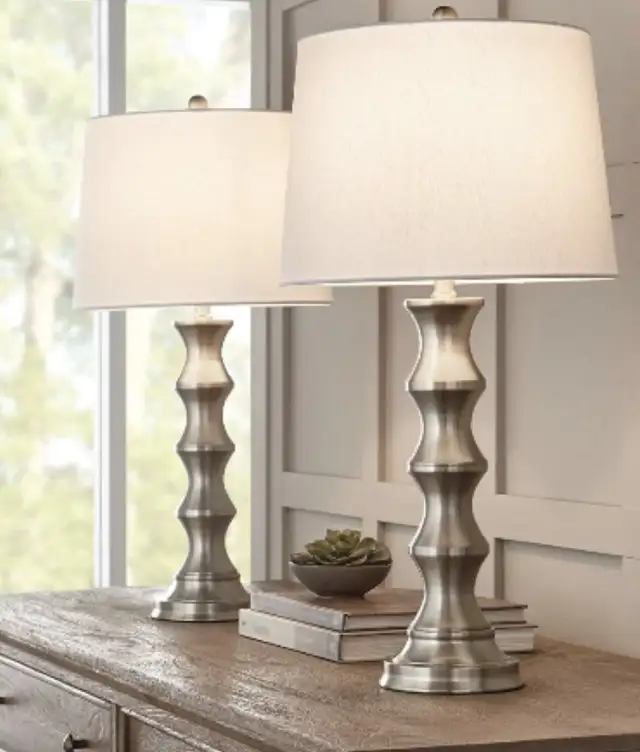 Lamp shade set chandelier light home decor usb in Indoor Lighting & Fans in Markham / York Region - Image 2