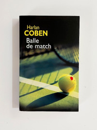 Roman - Harlan Coben - Balle de match - Format moyen