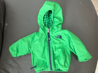The North Face Brand Reversible Fall Jacket (Size 3-6 Months)