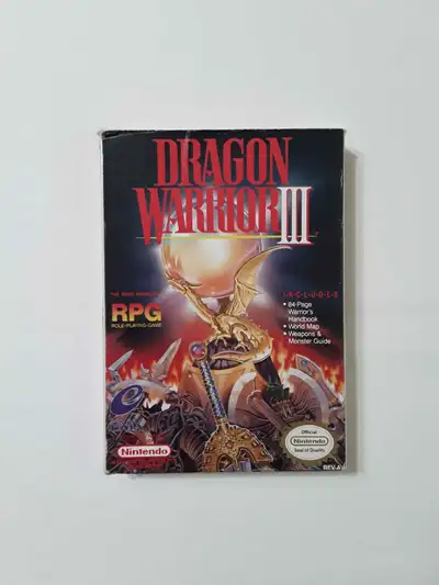 Dragon Warrior 3 in Box (NES), View more