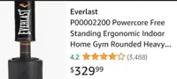 Everlast Powercore Free Standing Indoor Heavy Punching Bag NEW