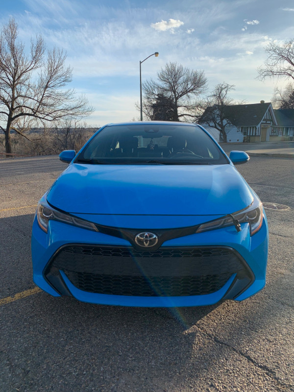 2019 Toyota Corolla hatchback SE in Cars & Trucks in Edmonton - Image 4