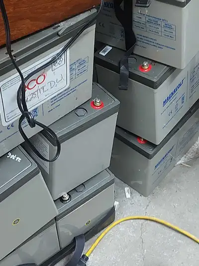 Used but tested 12 volt batteries from power wheelchairs. GEL, AGM, SLA. Various sizes priced from $...
