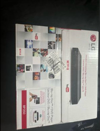 Lg lecteur dvd/blu-ray Disc sans fil