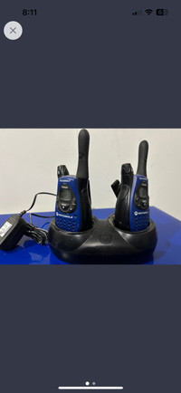 Motorola walkie talkies 