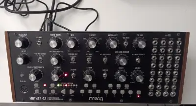 Moog Mother-32 Semi-Modular Analog Synthesizer, View more