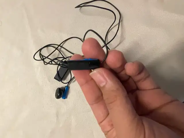 Playstation 4 Headset Earbud Headphone Microphone earpiece 62863729542658123