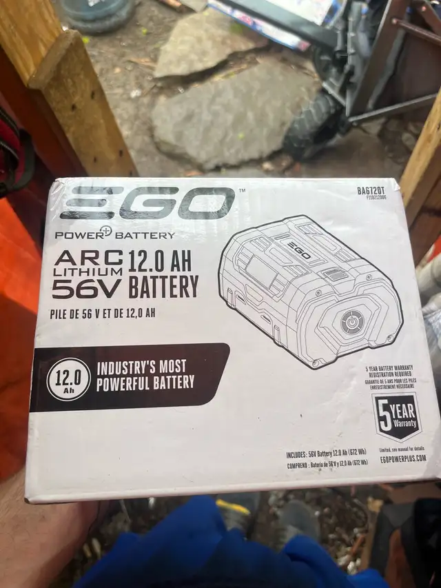 EGO 12Ah Battery’s  in Power Tools in Kingston - Image 3