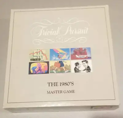 Trivial Pursuit - The 1980's Master Game, View more