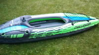 Inflatable Intex kayak  K1
