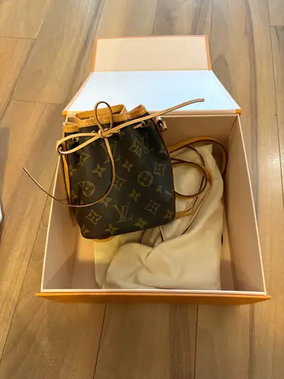 Authentic LV nano noe, View more