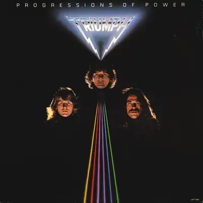 Triumph 1980 LP record album Progressions of Power vinyl, View more