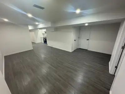 Recently built 2 bedroom basement is available for rent in Woodstock. Nice and quiet, family safe ne...