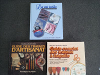 Livres artisanat