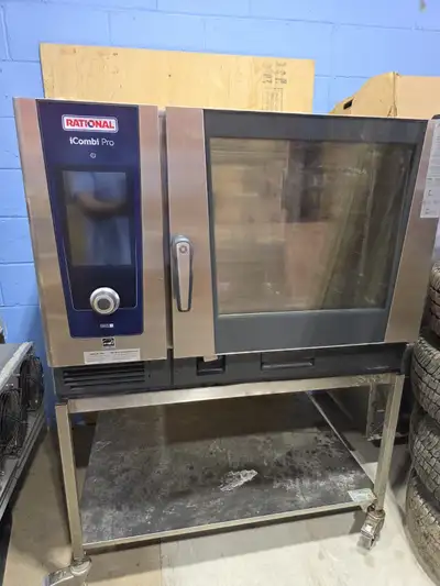 Rational LM100CE iCombi Pro 6 Pan Full-Size Electric Combi Oven, View more