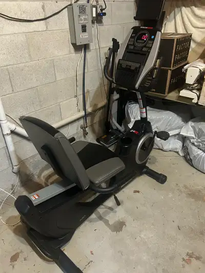 exercise bike, View more