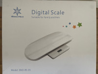 Digital Scale - for babies and pets 