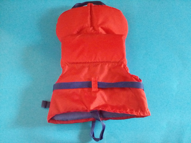 Veste de flottaison vfi enfant 30-60 lbs Kids floatation vest dans Sports nautiques  à Laval/Rive Nord - Image 2