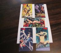 Vampirella Gallery cards TOPPS Tall cards You pick
