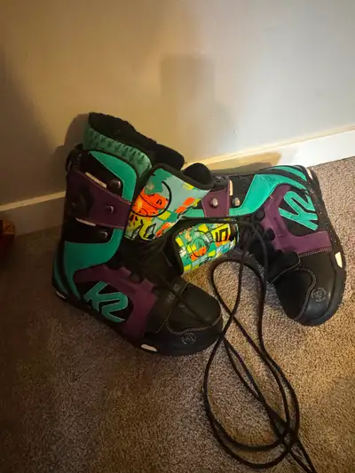 Men’s Snowboard Boots, size 11.5, View more