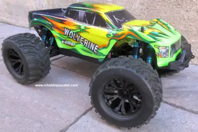 New RC Truck Wolverine Brushless Next -Gen Platform RTR LIPO 4WD, View more