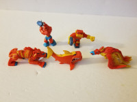 Little Tikes Number Busters figs lot