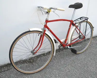 GLIDER Bicycle England Made 3 Speed Shifter  26" Wheel  Perfect, View more