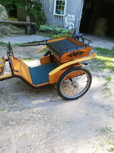 Miniature Horse Cart, View more